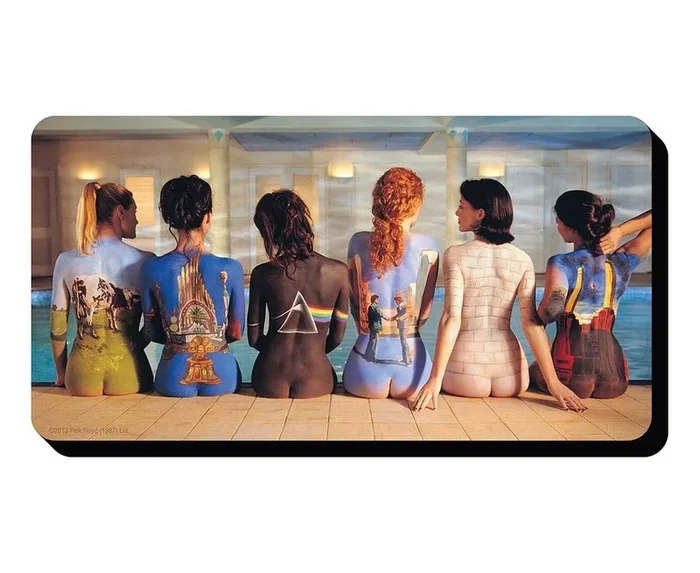 Pink Floyd (Back Art) Chunky Magnet