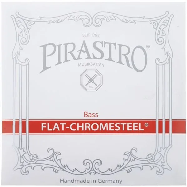 Pirastro Flat Chromesteel Solo Bass C