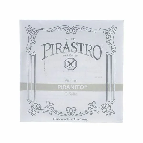 Pirastro Piranito G Violin 4/4 medium