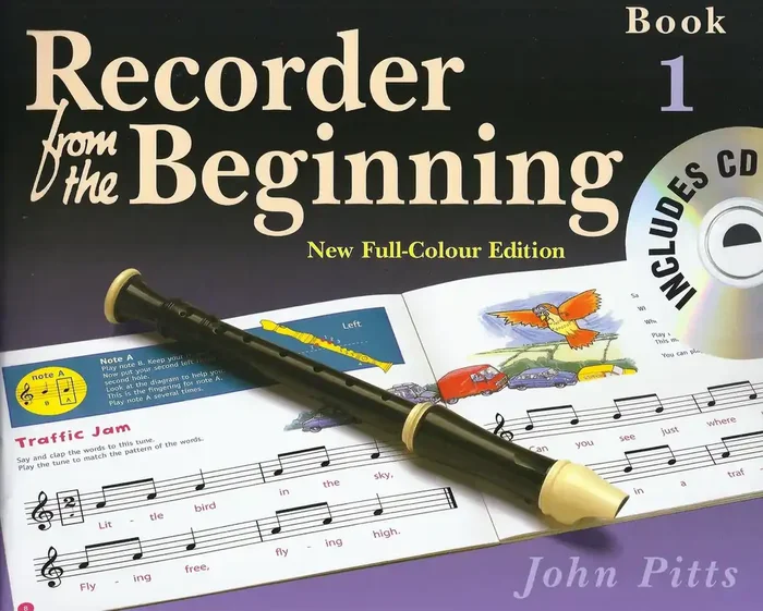 Pitts Recorder from the Beginning Book 1 – New Full-Colour Edition with CD