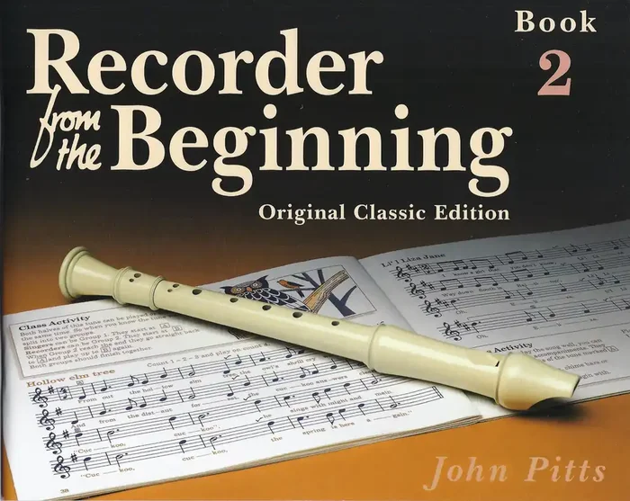 Pitts Recorder from the Beginning Book 2 – Original Classic Edition
