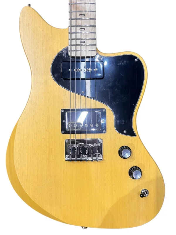 PJD Guitars: St John Standard – TV Yellow, Humbucker Cover