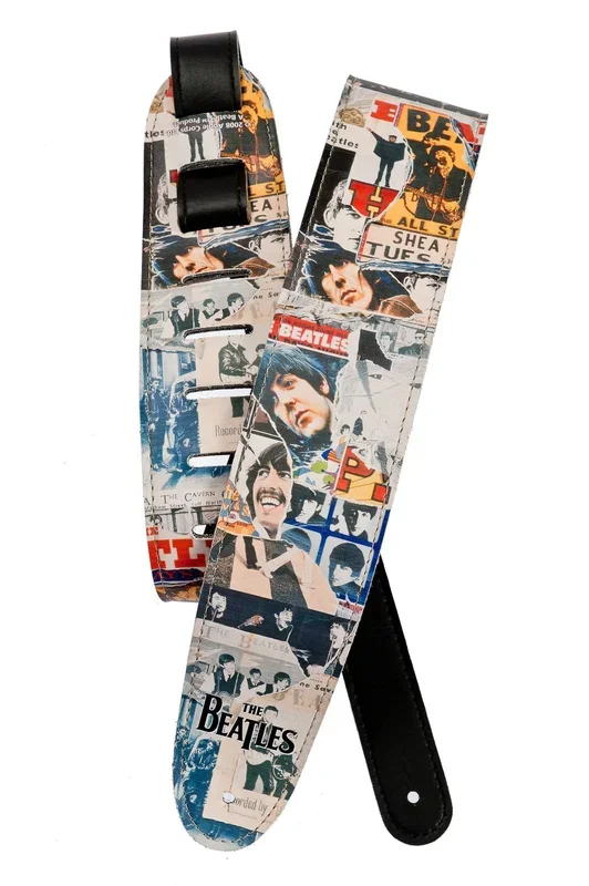 Planet Waves Beatles Guitar Strap, Anthology