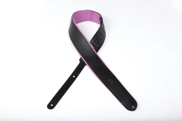 Planet Waves Color Padded Guitar Strap, Fucshia