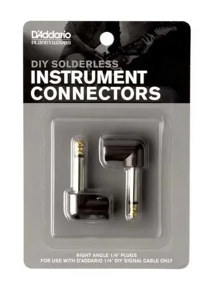 Planet Waves PW-GRAP-2 1/4 Plug – Right Angle