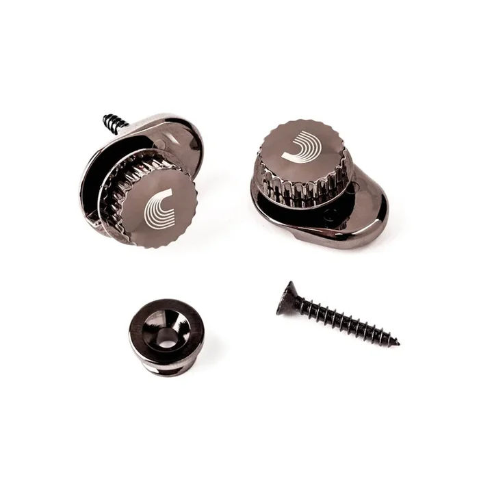 PLANET WAVES PWSLS01 Strap Lock System, Black