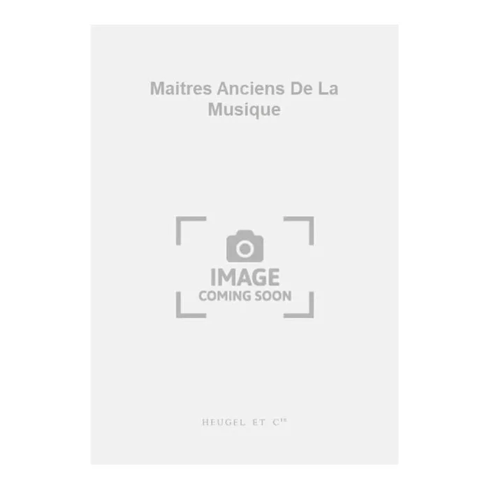 Planson – Maitres Anciens De La Musique