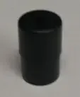 Plastic end plug for alto saxophone