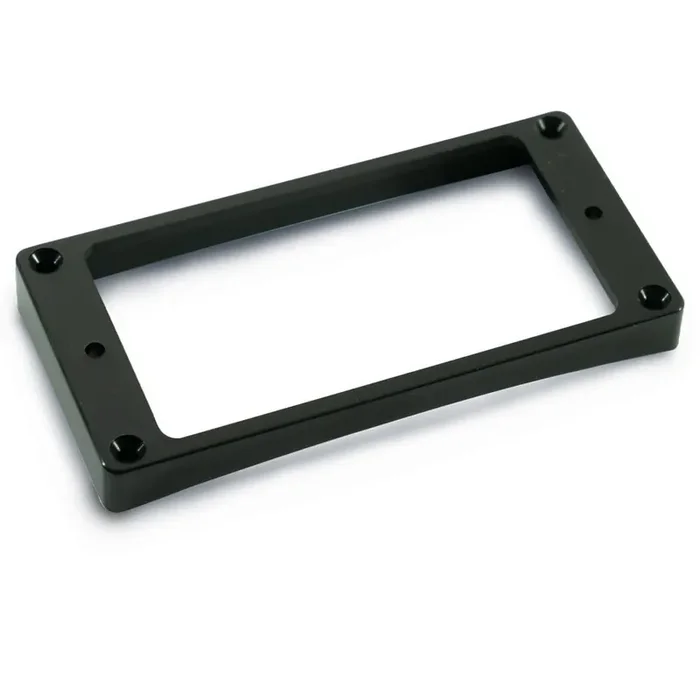 Plastic Vintage Archtop Humbucker Pickup Mounting Ring – Black High