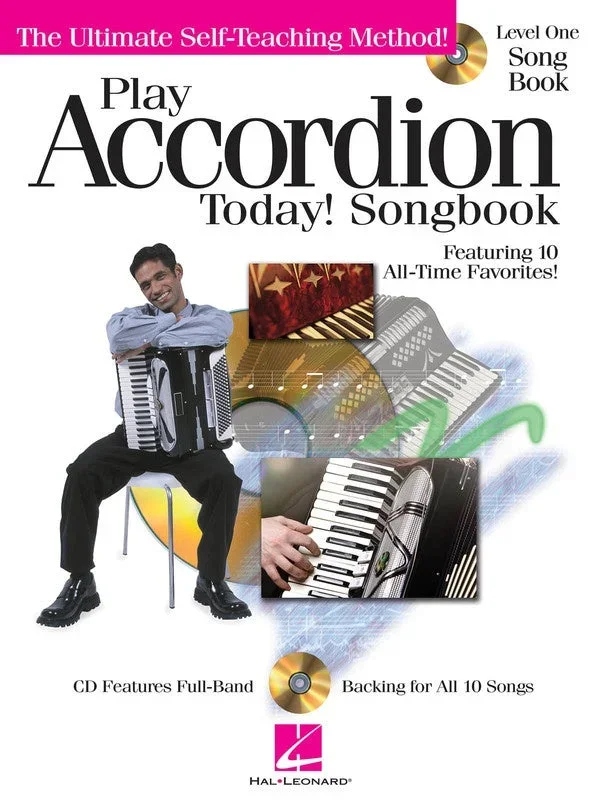 Play Accordion Today! Songbook