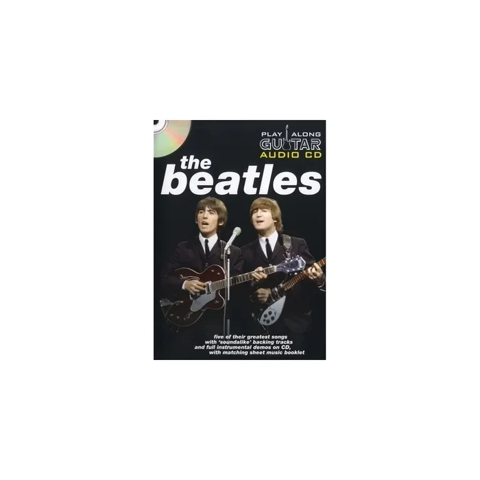 Play Along Guitar Audio CD: The Beatles