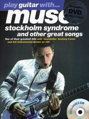 Play Guitar With… Muse: Stockholm Syndrome Book & CD
