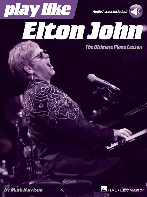 Play Like Elton John Book/Online Audio (Softcover Book/Online Audio)