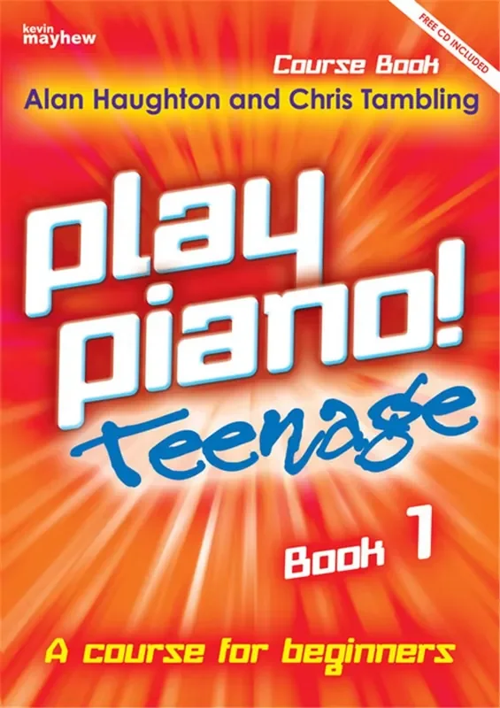 Play Piano ‘Teenage‘ Course Books