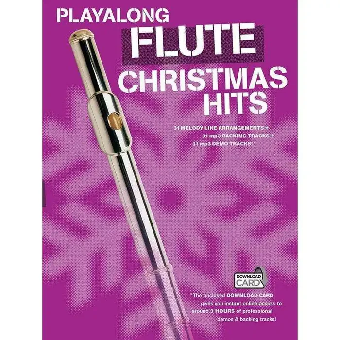 PlayAlong Flute Christmas Hits