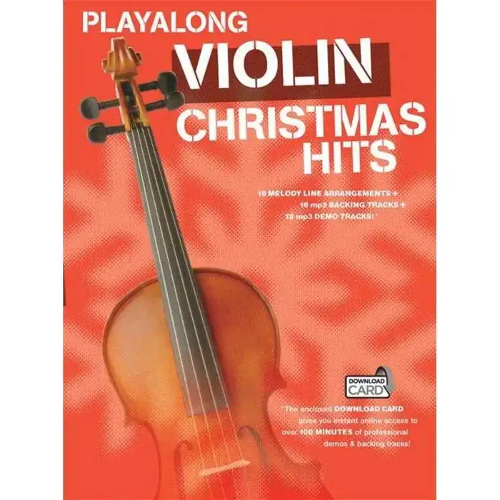 Playalong Violin Christmas Hits (incl. Online Audio)