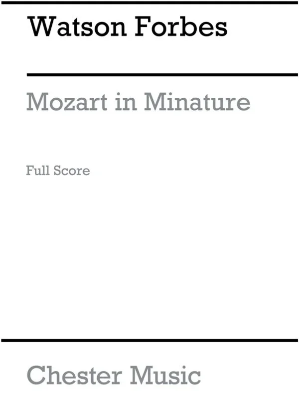 Playst.Mod.Ez 06 Mozart In Min. Sc(Arc)