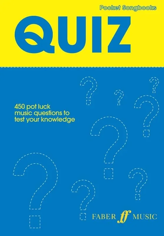 Pocket Songbooks – Quiz