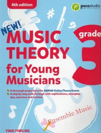 Poco Music Theory for Young Musicians Grade 3 (Fourth Edition)