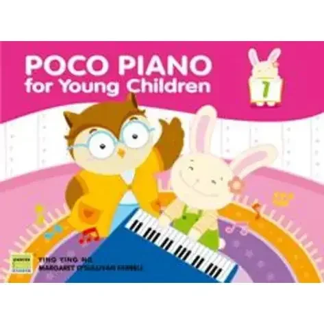 Poco Piano for Young Children Book 1 (Piano Solo)