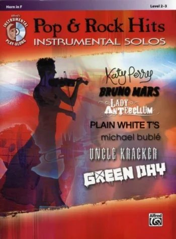 Pop And Rock Hits: Instrumental Solos: French Horn