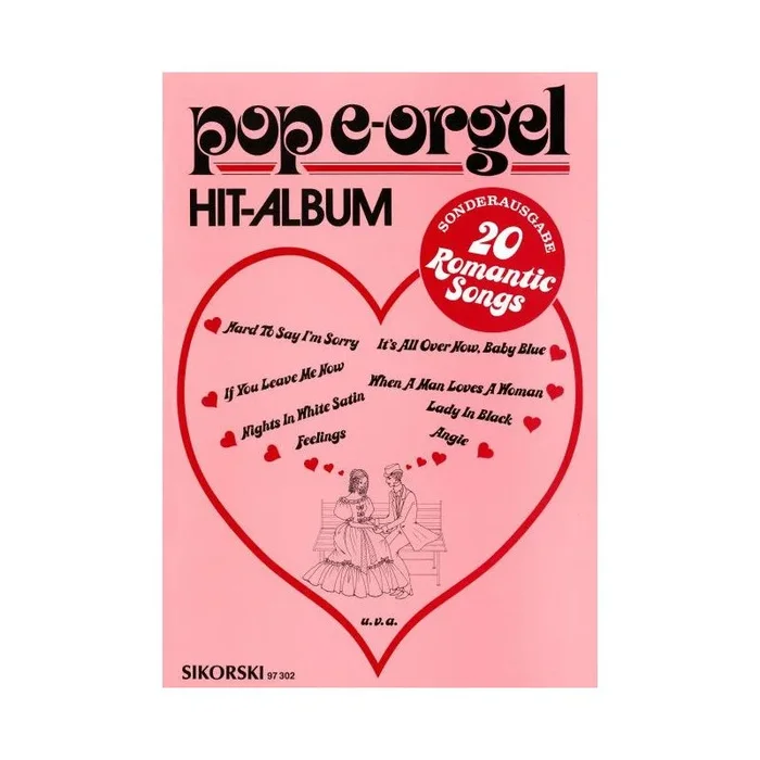 Pop E-Orgel Hit-Album Super 20: 20 Romantic Songs