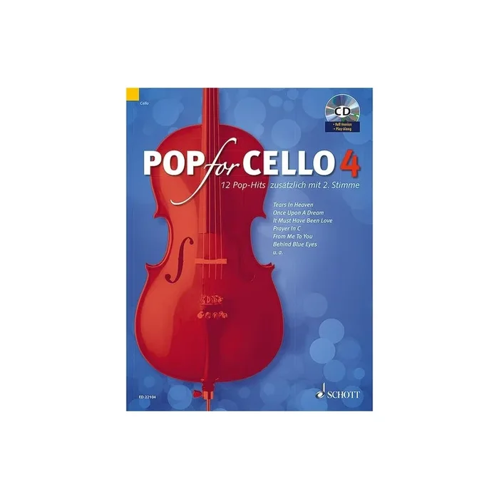 Pop for Cello Vol. 4