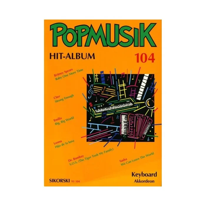 Popmusik Hit-Album 104