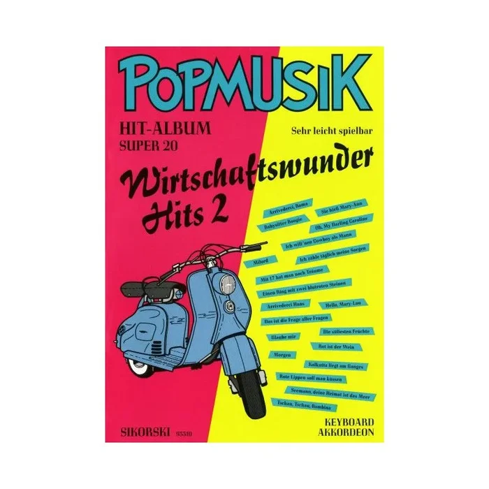 Popmusik Hit-Album Super 20: Wirtschaftswunder-Hits 2