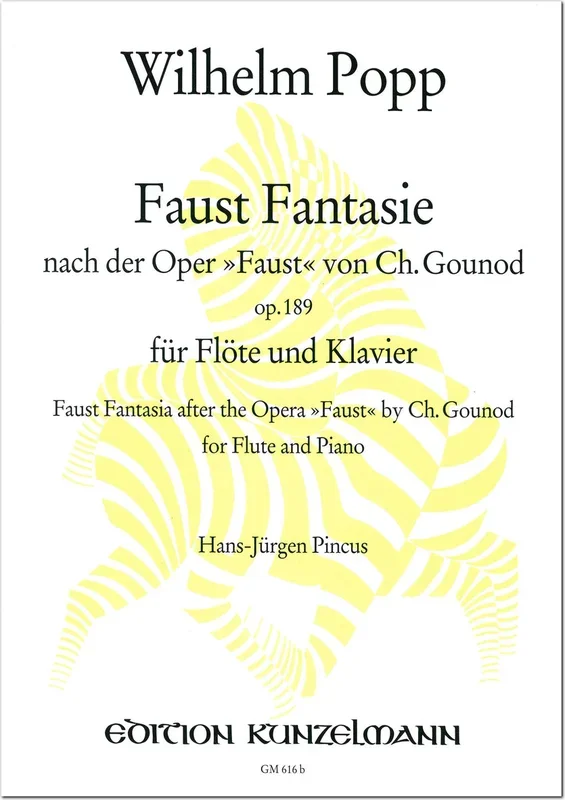 Popp: Faust-Fantasie, Op. 189