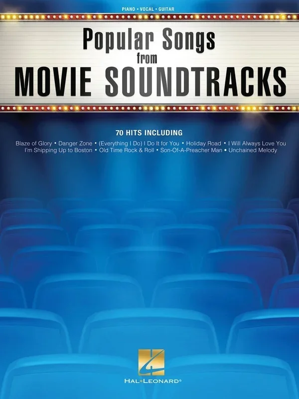 Popular Songs From Movie Soundtracks (Softcover Book)