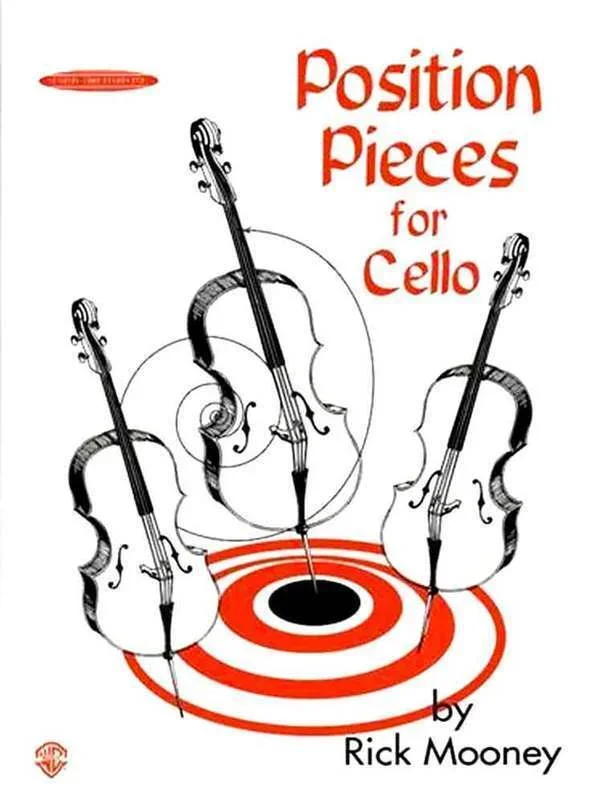 Position Pieces For Cello (Softcover Book)