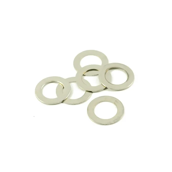 Pot Dress Washer Chrome (Bag of 6)