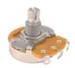 Potentiometers, CTS, Alpha Pots, Wah Pots