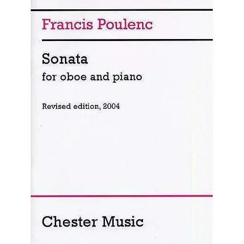 Poulenc Sonata for Oboe and Piano