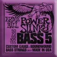 Power Slinky 5-string Bass Nickel Wound 50-135
