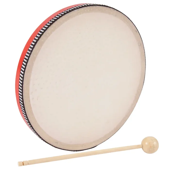 PP World Percussion Hand Drum – Red