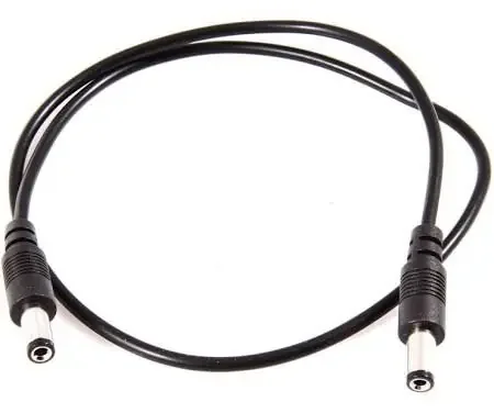 PPBAR Cable 2.1mm Barrel (Regular Polarity, Straight, 46cm)