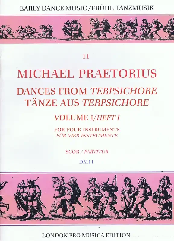Praetorius Dances from Terpsichore, Vol. 1