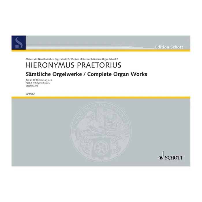 Praetorius, Hieronymus – Complete Organ Works Vol. 2
