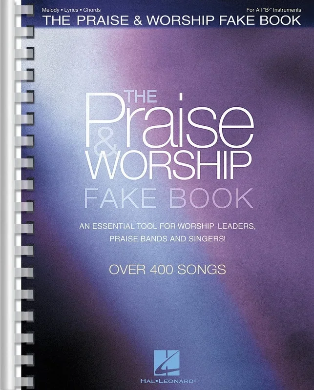 Praise and Worship Fake Book B Flat Edition (Softcover Book)