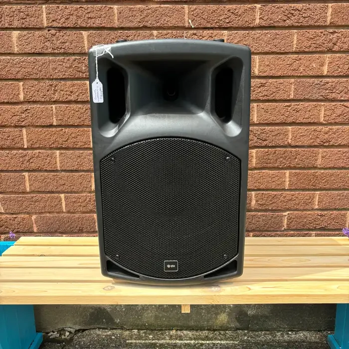 (Pre-Loved) 12″ QTX Active Moulded PA Speaker