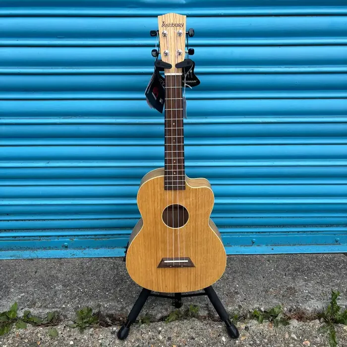 Pre-Loved Ashbury AU-40T-CE Tenor Ukulele, Electro Acoustic