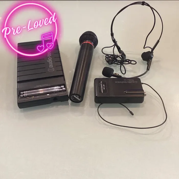 (Pre-Loved) Audio Technica ATW-R03 Wireless Microphone System (175.000MHz)