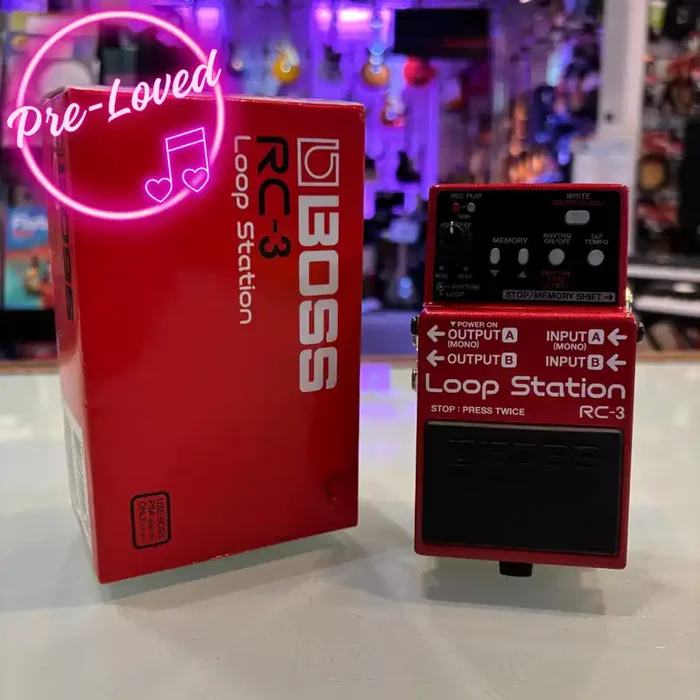 (Pre-Loved) Boss RC-3 Loop Station Pedal