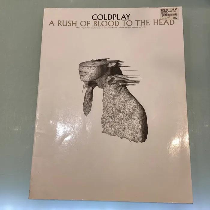 (Pre-Loved) Coldplay – A Rush of Blood to The Head Piano Vocal