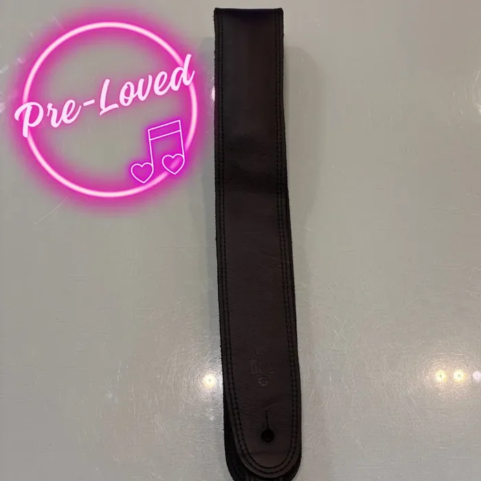 (Pre-Loved) DSL Guitar Strap in Black