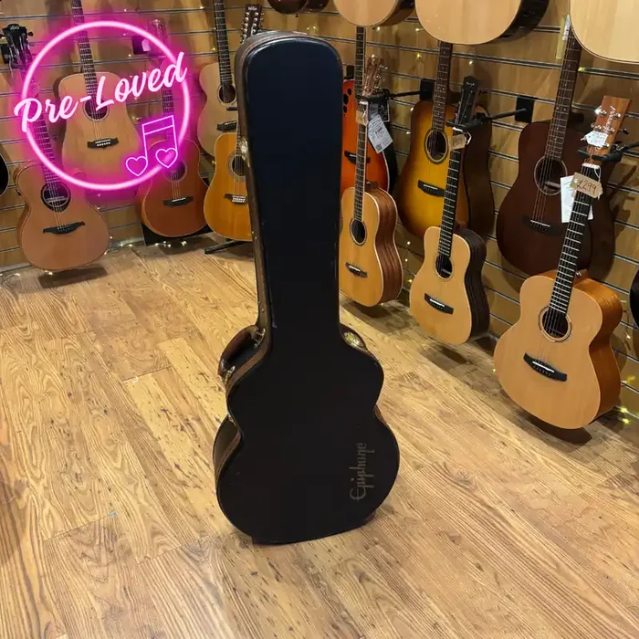 Pre-Loved Epiphone Acoustic Folk Hardcase