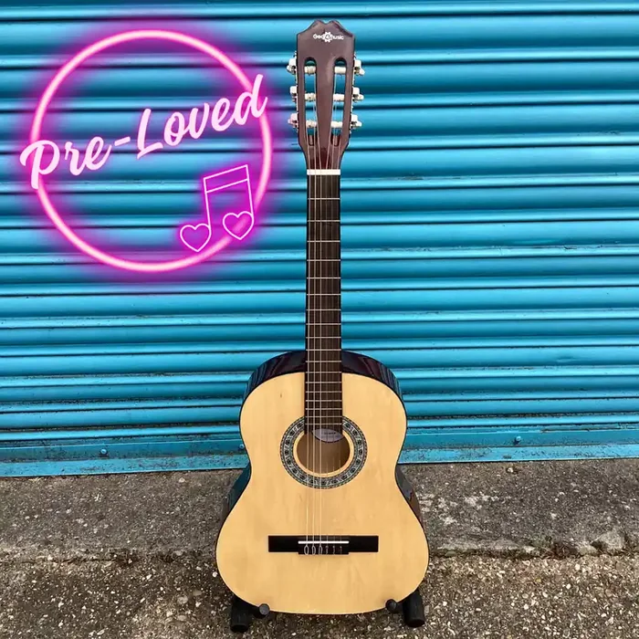 (Pre-Loved) Gear For Music 3/4 Classical Guitar