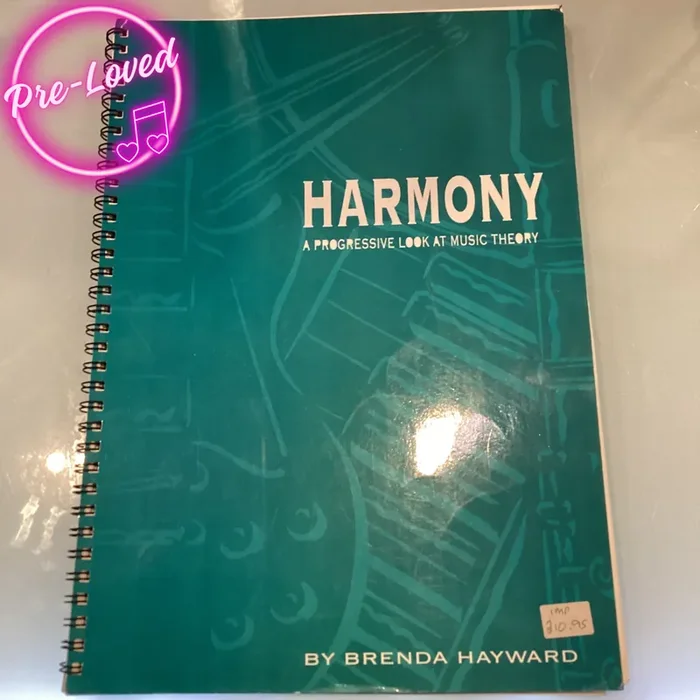 (Pre-Loved) Harmony – A Progressive Look at Music Theory – Brenda Hayward